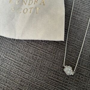 Kendra Scott silver necklace